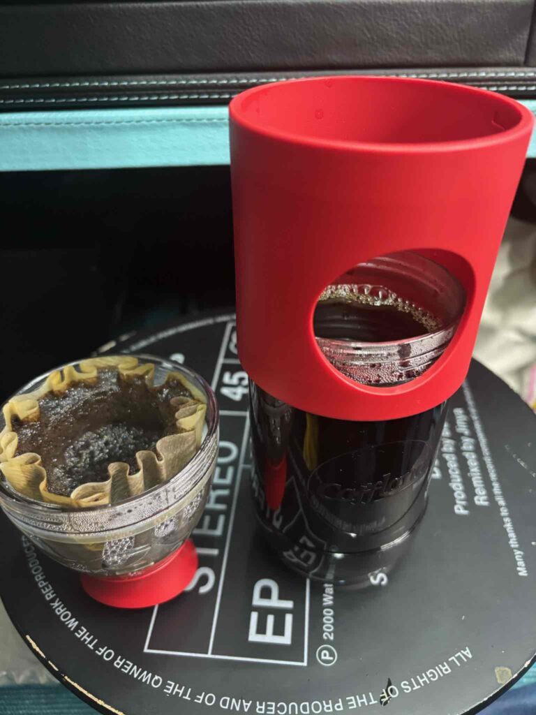 カフラーノのコーヒードリッパー