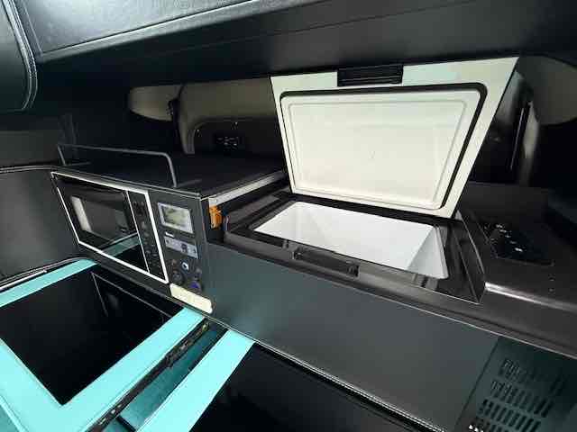 軽キャンに積載した14L冷凍冷蔵庫