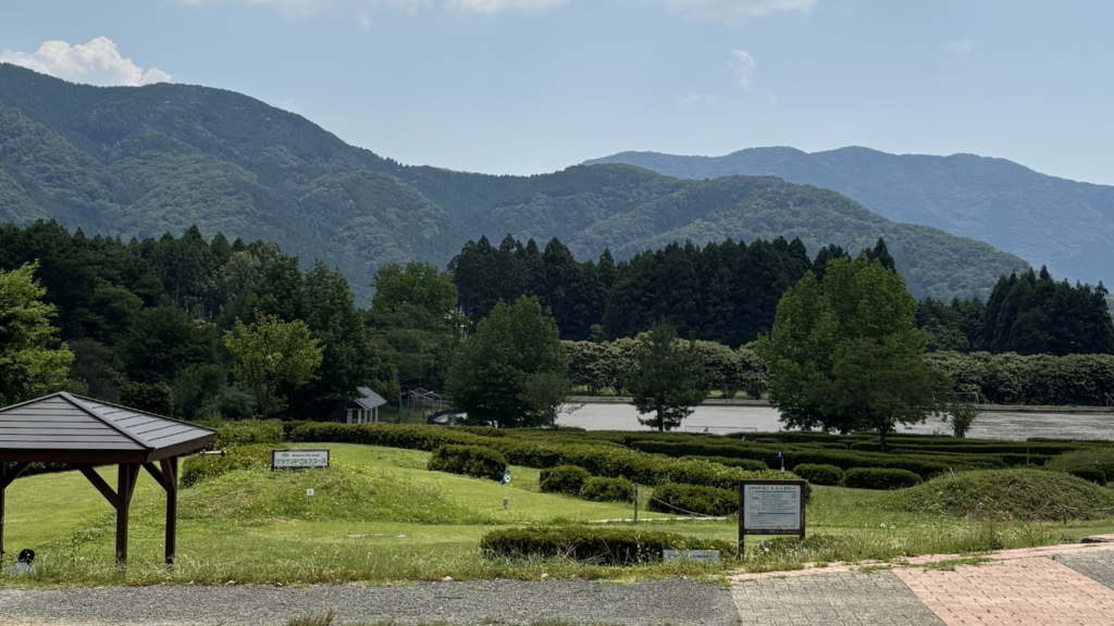 マキノピックランドからの景色